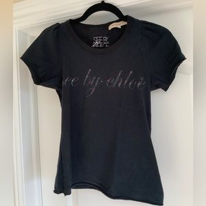See by Chloe short sleeves tee